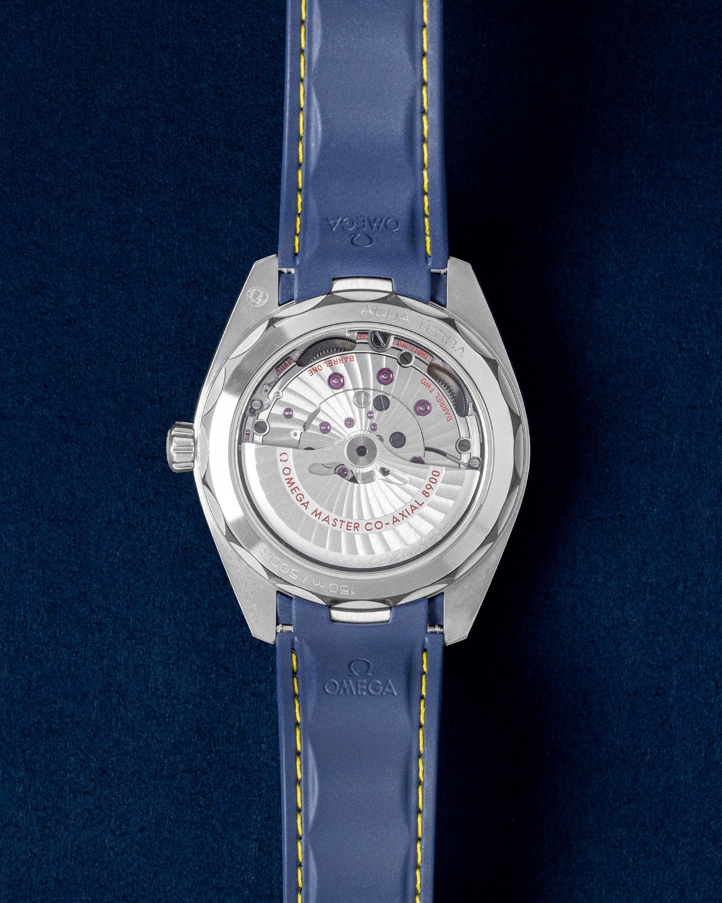 Omega Aqua Terra 41 220.12.41.21.03.009 "Mondo” Duplantis| Grand Caliber Dallas, Texas