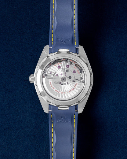 Omega Aqua Terra 41 220.12.41.21.03.009 "Mondo” Duplantis| Grand Caliber Dallas, Texas
