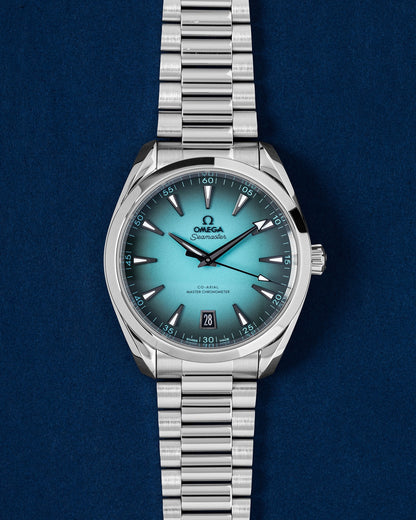 2025 Turquoise Omega Aqua Terra 22010412103006 | Grand Caliber DFW, TX