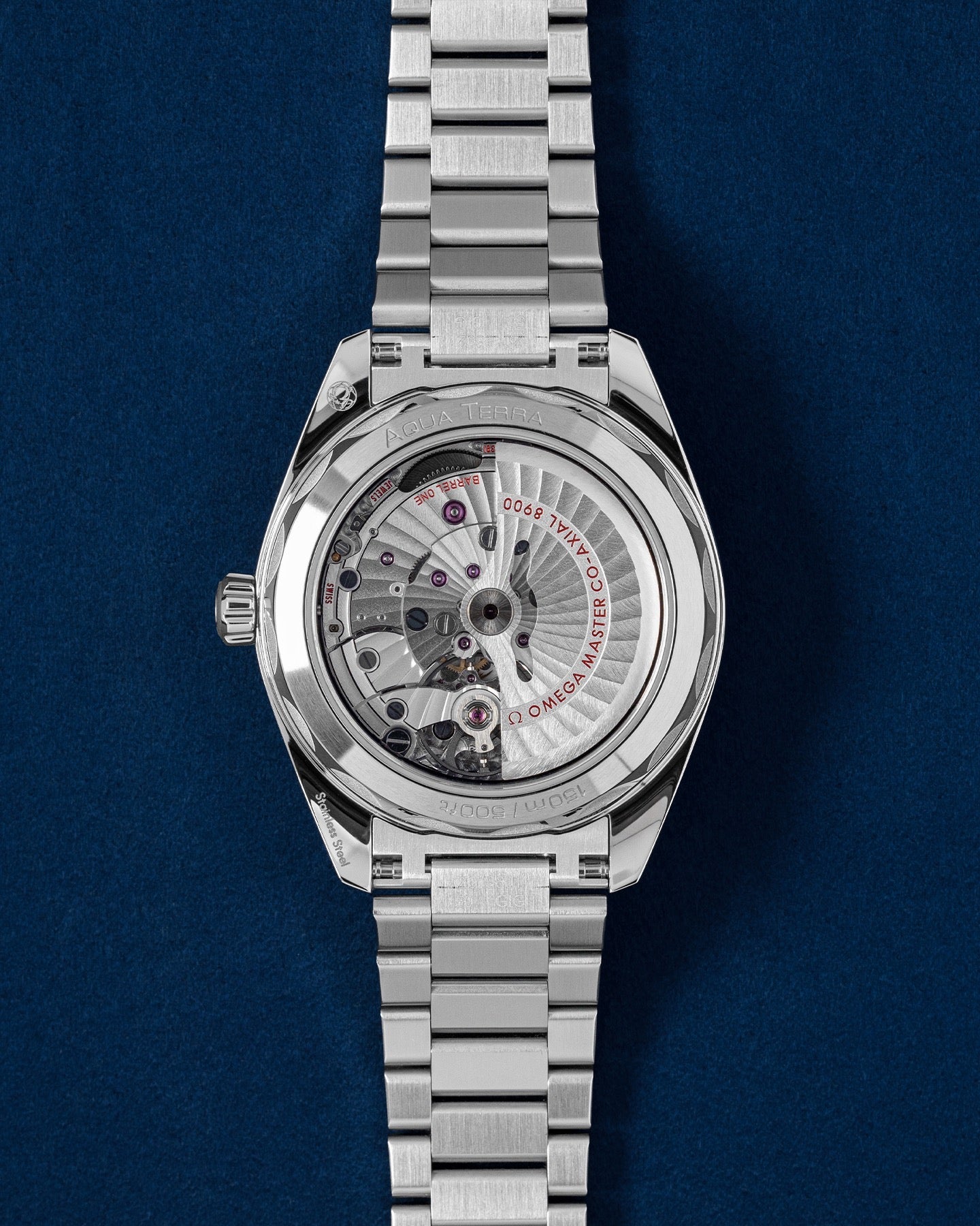 Omega Aqua Terra 22010412103006 | Dallas Omega Watches – Grand Caliber