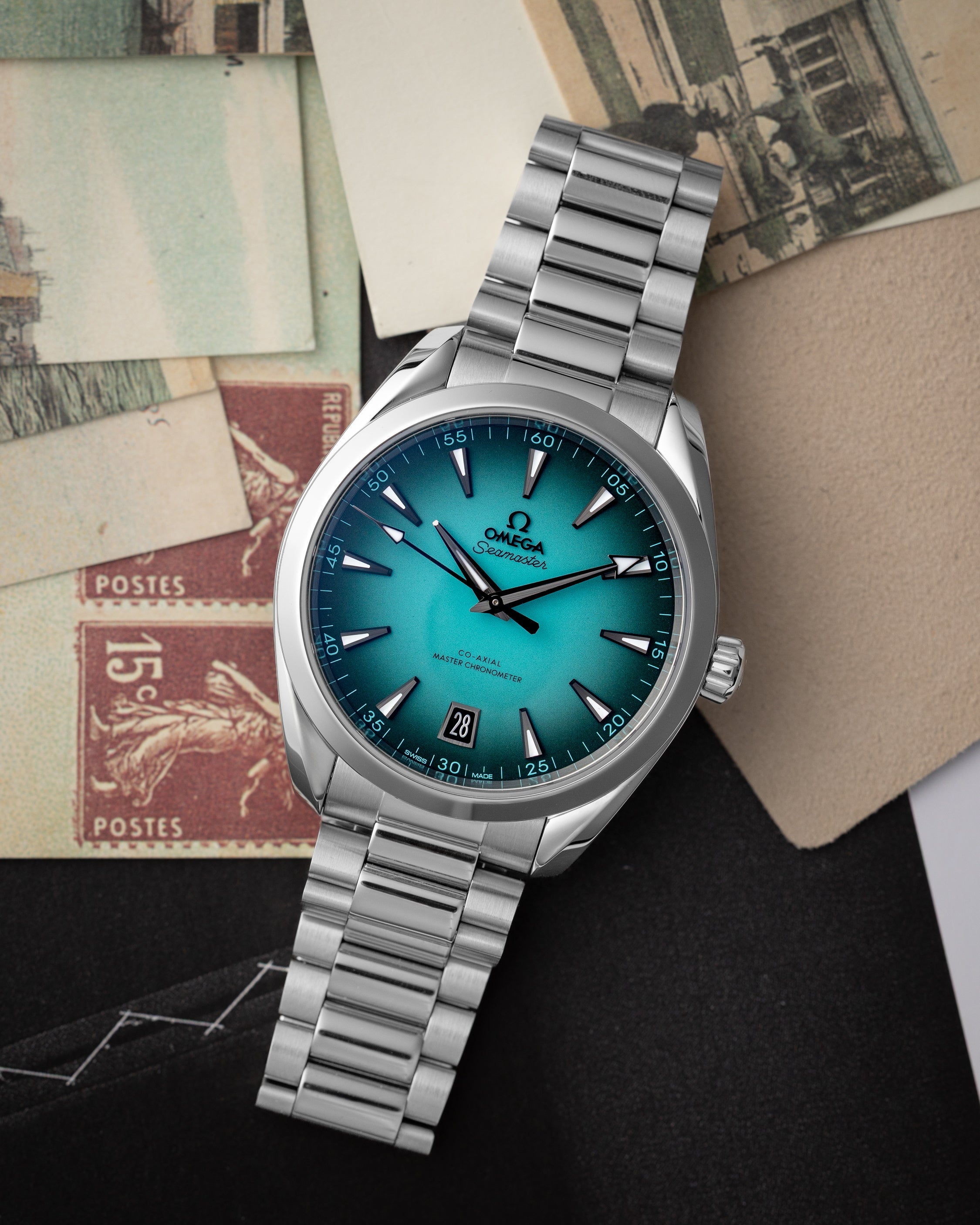 Omega Aqua Terra 22010412103006 | Dallas Omega Watches – Grand Caliber