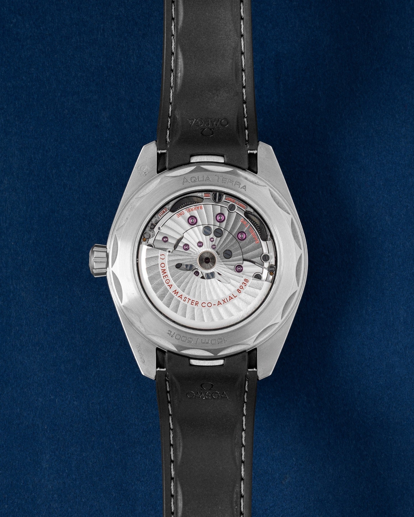 Omega Aqua Terra Worldtimer GMT 220.92.43.22.99.001