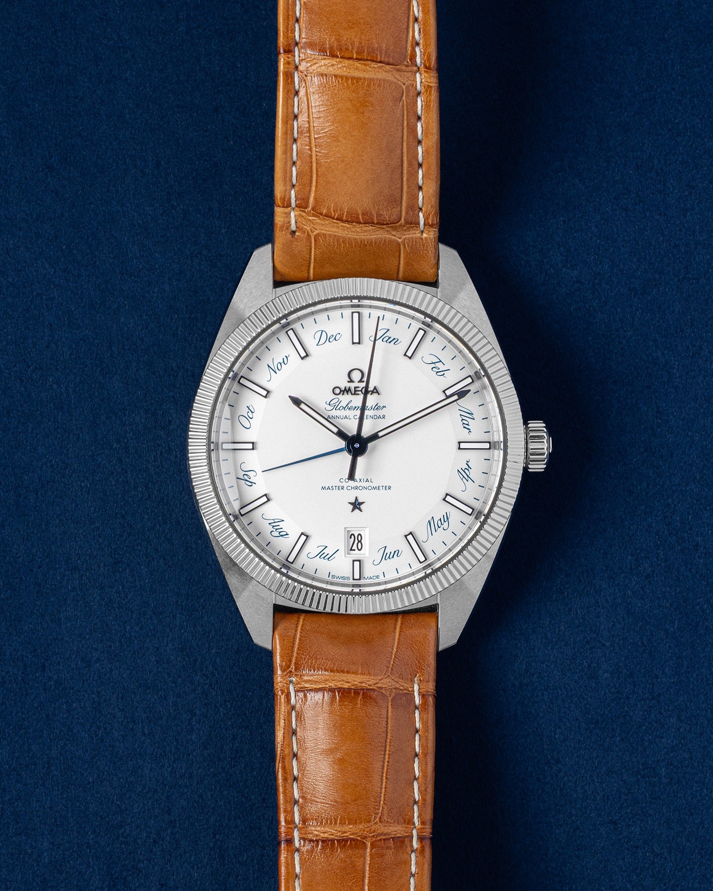 New Omega Constellation Globemaster Annual Calendar | Grand Caliber Dallas, Texas