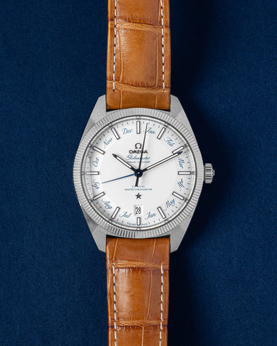 New Omega Constellation Globemaster Annual Calendar | Grand Caliber Dallas, Texas