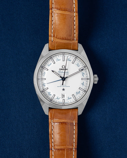 New Omega Constellation Globemaster Annual Calendar | Grand Caliber Dallas, Texas