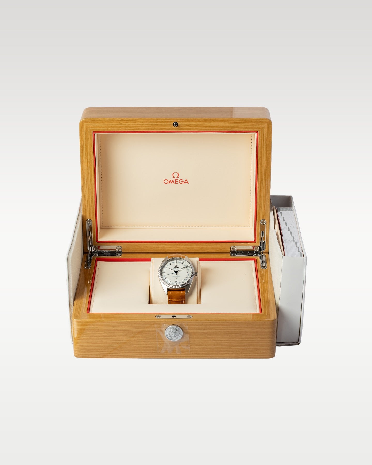 New Omega Constellation Globemaster Annual Calendar | Grand Caliber Dallas, Texas
