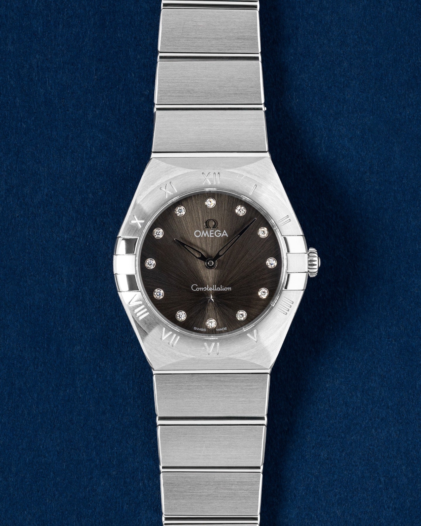 Omega Constellation Quartz Manhattan 131.10.28.60.56.001 | Grand Caliber