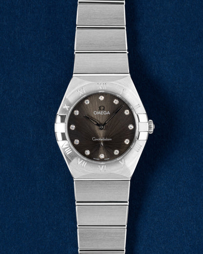 Omega Constellation Quartz Manhattan 131.10.28.60.56.001 | Grand Caliber