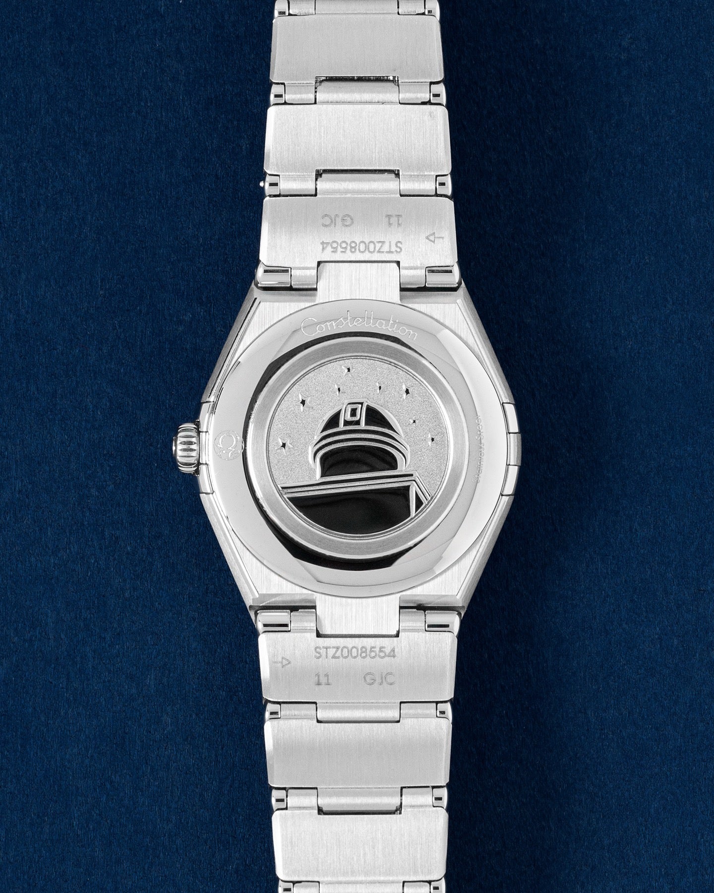 Omega Constellation Quartz Manhattan 131.10.28.60.56.001 | Grand Caliber