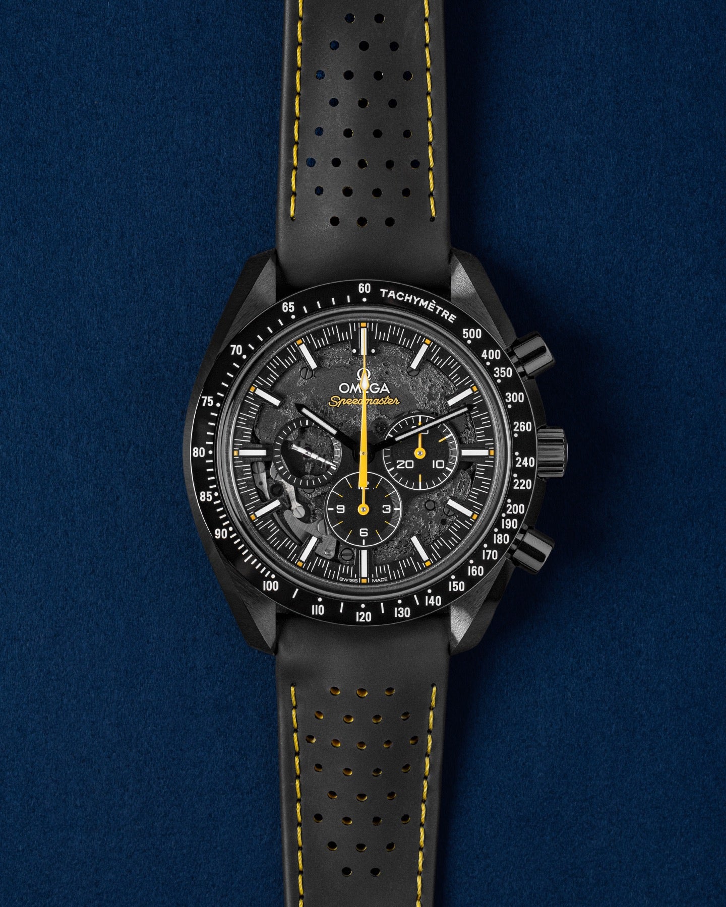 New Omega Dark Side Of The Moon Apollo 8 Speedmaster | Grand Caliber Dallas, Texas