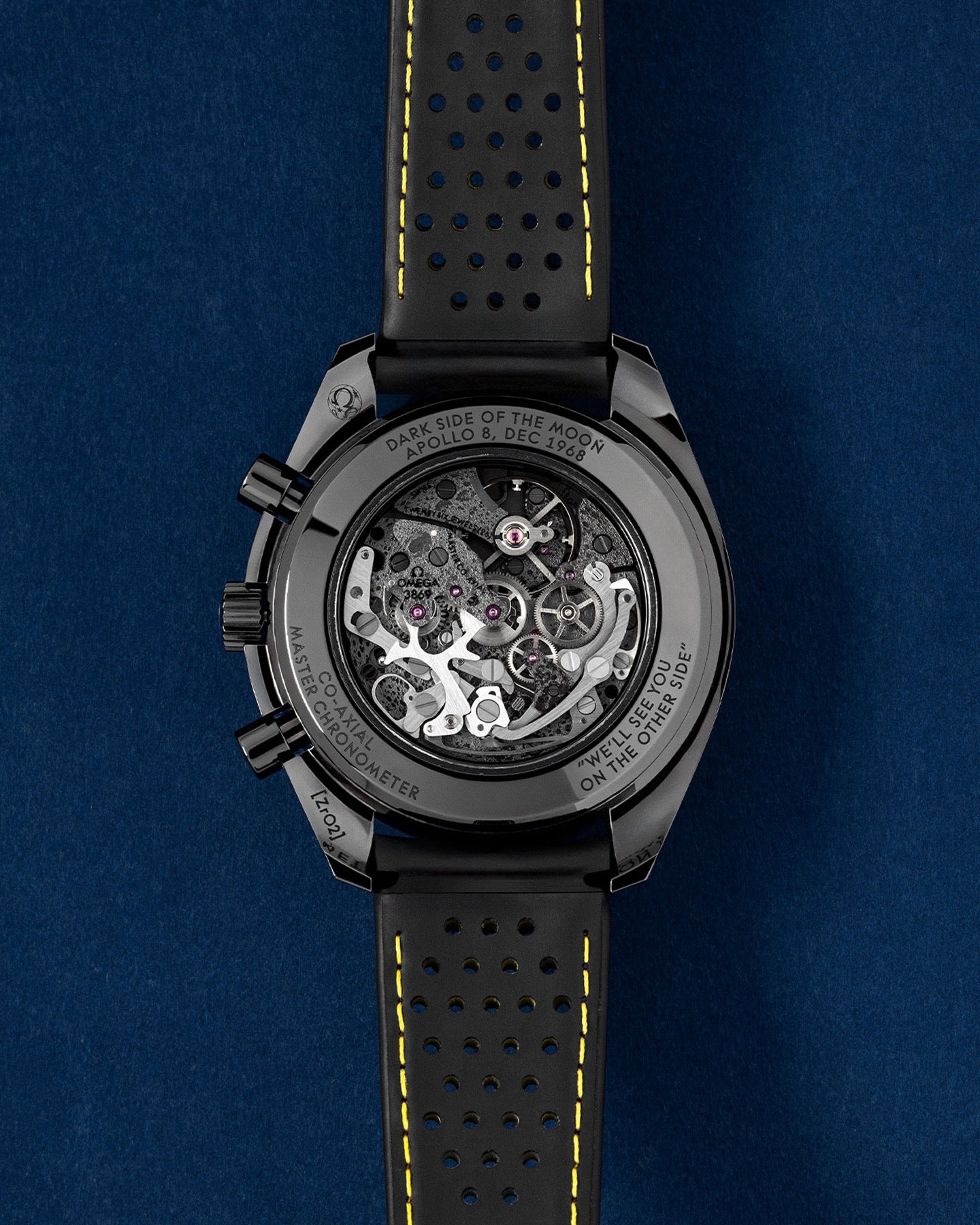 Omega Dark Side Of The Moon Apollo 8 Speedmaster 310.92.44.50.01.001