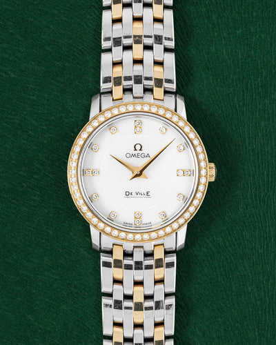 MOP Dial Omega De Ville Prestige 22 4375.75.00 | Grand Caliber Watches