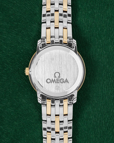 MOP Dial Omega De Ville Prestige 22 4375.75.00 | Grand Caliber Watches