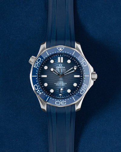 Omega Seamaster Diver 300M "Summer Blue" 210.32.42.20.03.002 | Grand Caliber