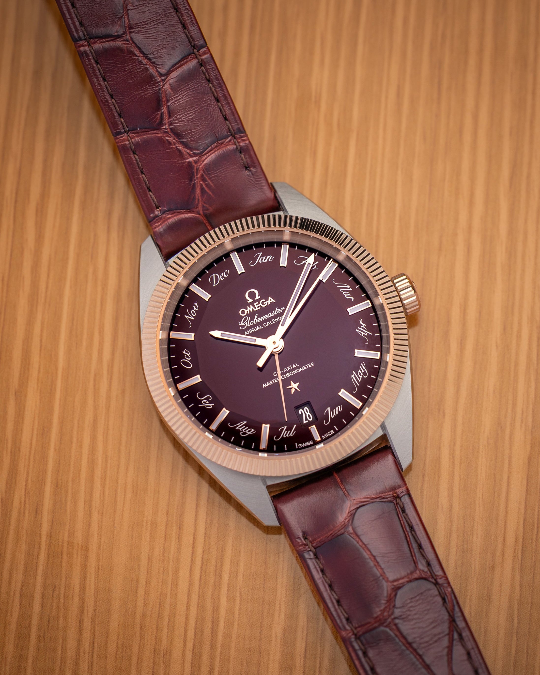 Omega Globemaster Co-axial Master Chronometer Annual 130.23.41.22.11.001