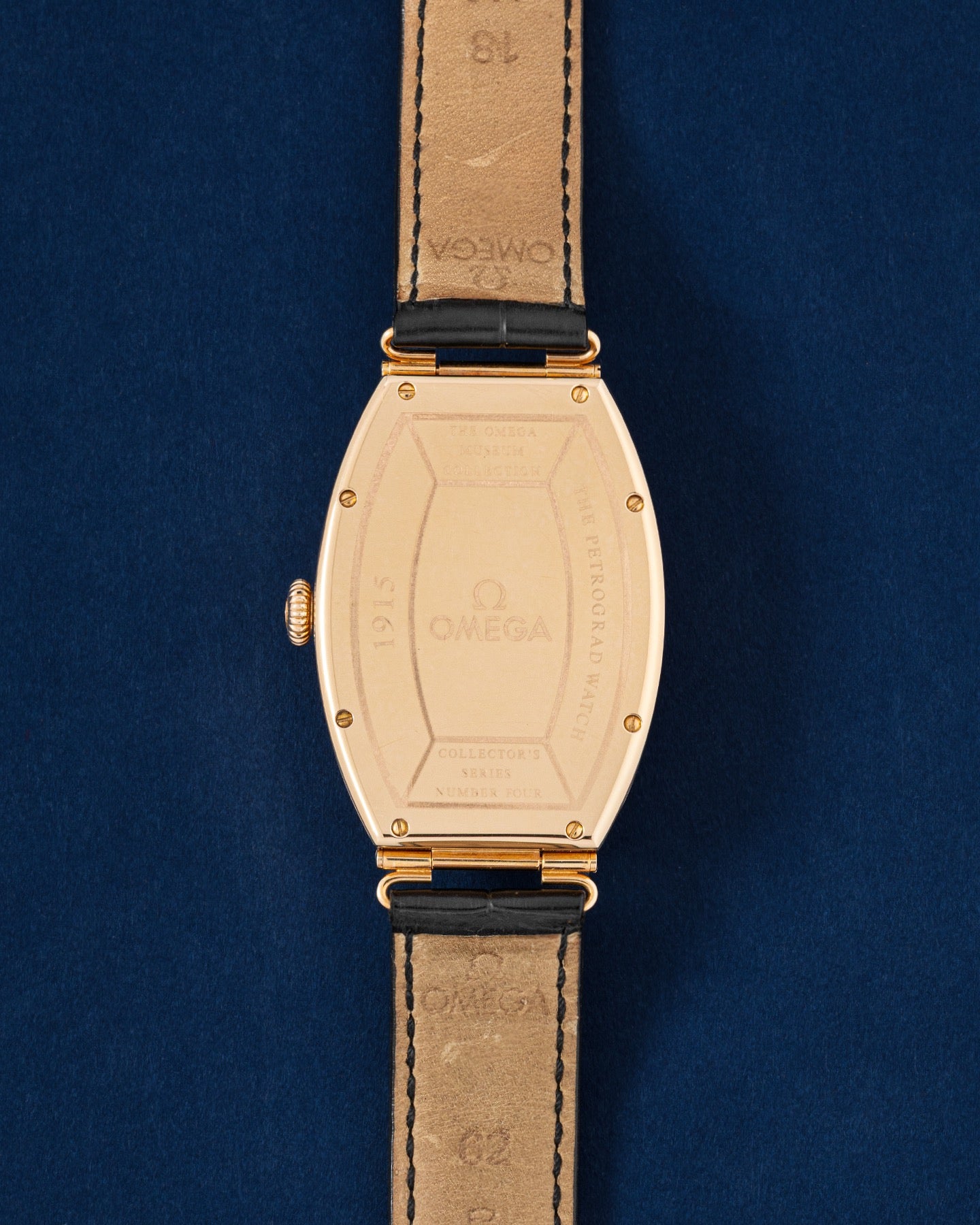 Omega Museum Petrograd 1915 5703.30.01