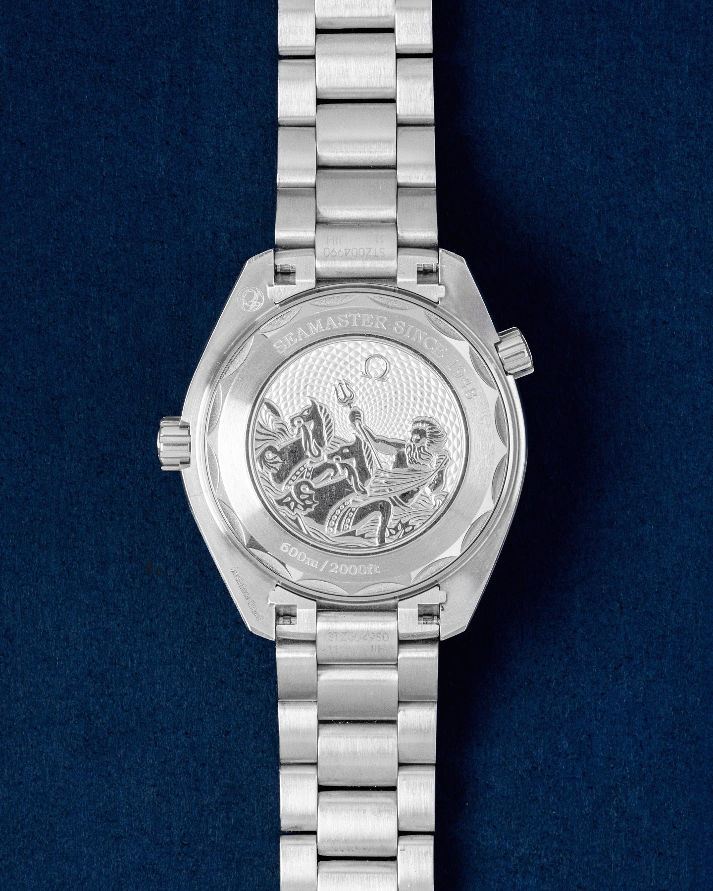 Summer Blue Omega Planet Ocean 215.30.40.20.03.002 | Grand Caliber Dallas, Texas