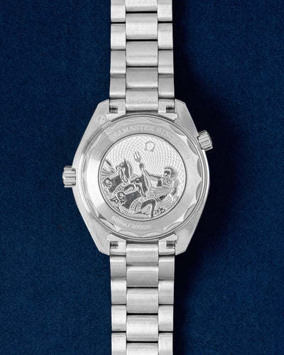 Summer Blue Omega Planet Ocean 215.30.40.20.03.002 | Grand Caliber Dallas, Texas