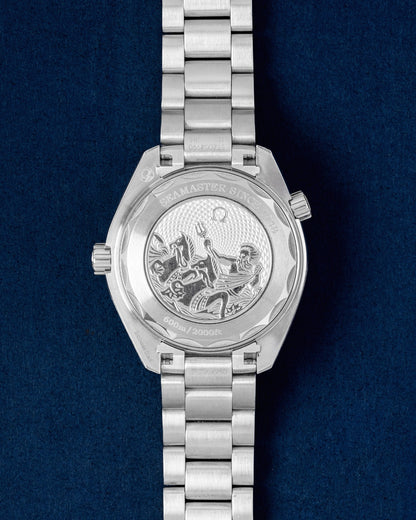 Summer Blue Omega Planet Ocean 215.30.40.20.03.002 | Grand Caliber Dallas, Texas