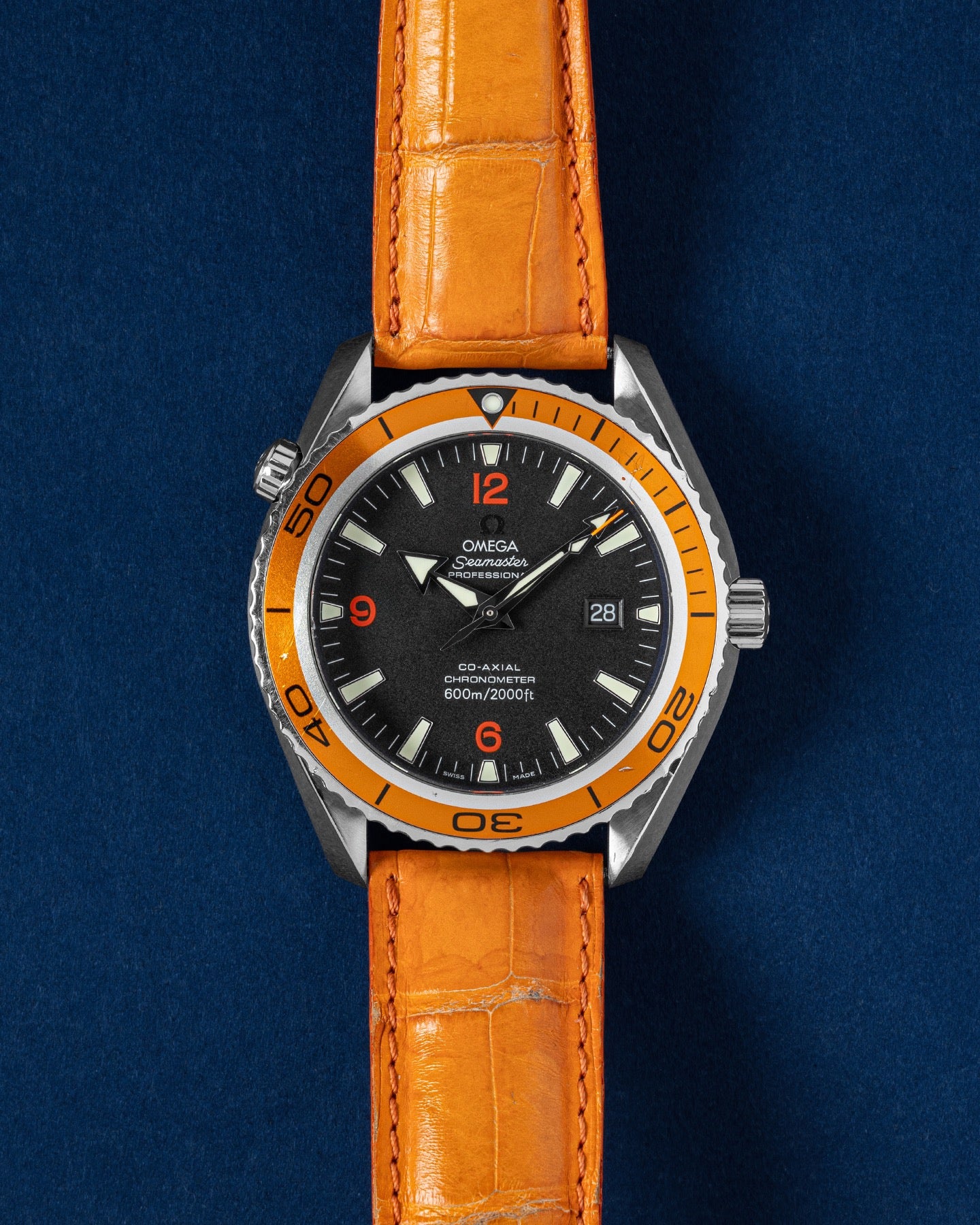 Omega Planet Ocean 2908.50.91 | Omega Watches DFW – Grand Caliber