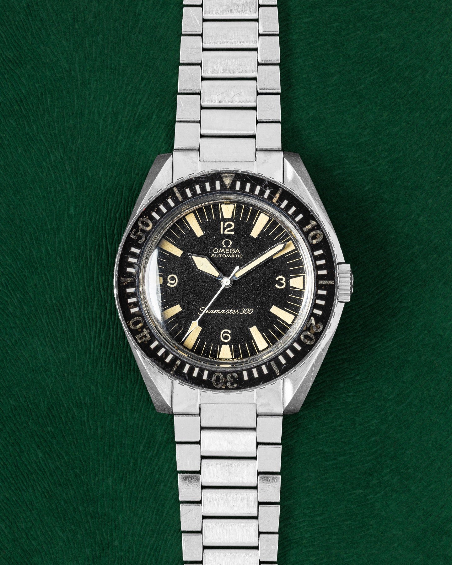 Omega Seamaster 165.024 | Vintage Omega Watches – Grand Caliber