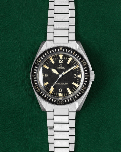 1968 41MM Omega Seamaster 165.024 | Grand Caliber Watches Dallas