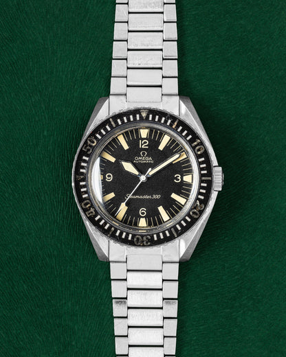 1968 41MM Omega Seamaster 165.024 | Grand Caliber Watches Dallas