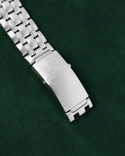 1998 Blue Omega Seamaster 196.1523 | Grand Caliber Watches