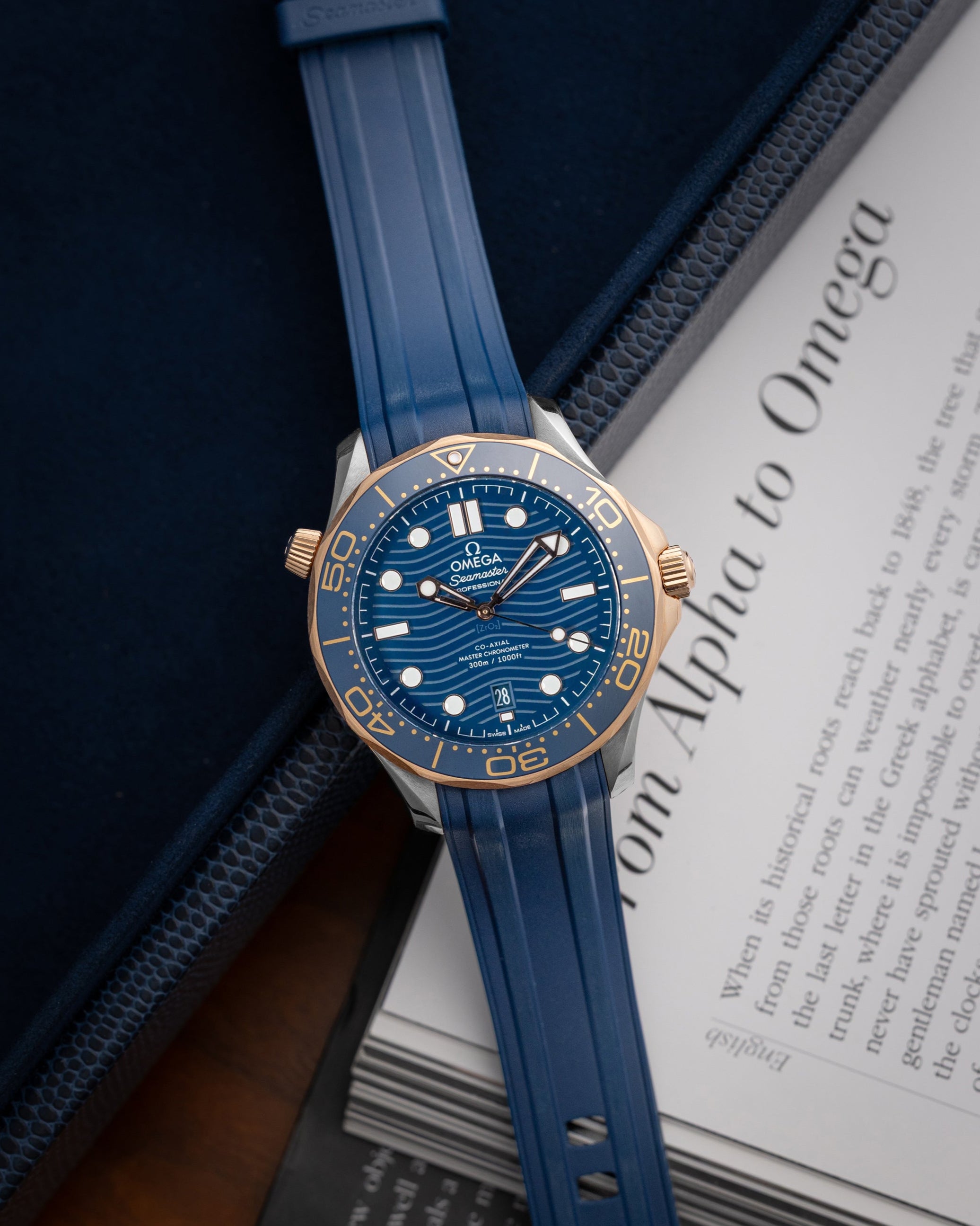 Omega Seamaster 210.22.42.20.03.001 at Grand Caliber | Omega Dallas 