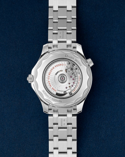 42mm Stainless Steel White Dial Omega Seamaster 210.30.42.20.04.001