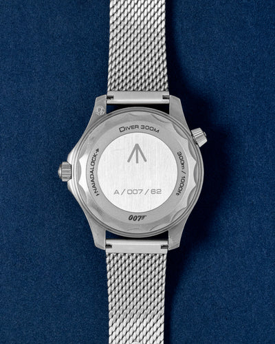 James Bond 007 Omega Seamaster 210.90.42.20.01.001 Watch | Grand Caliber Dallas