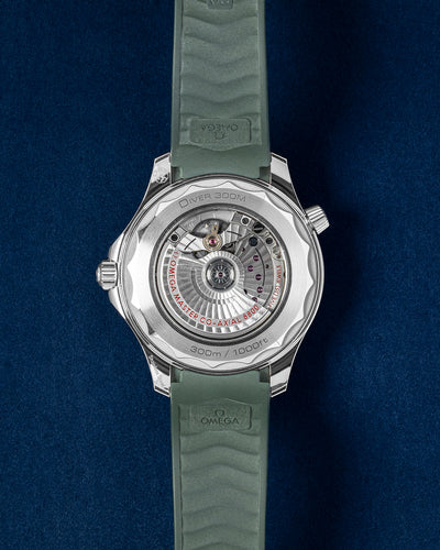 2022 Omega Seamaster 21032422010001 Green Watch | Grand Caliber Dallas