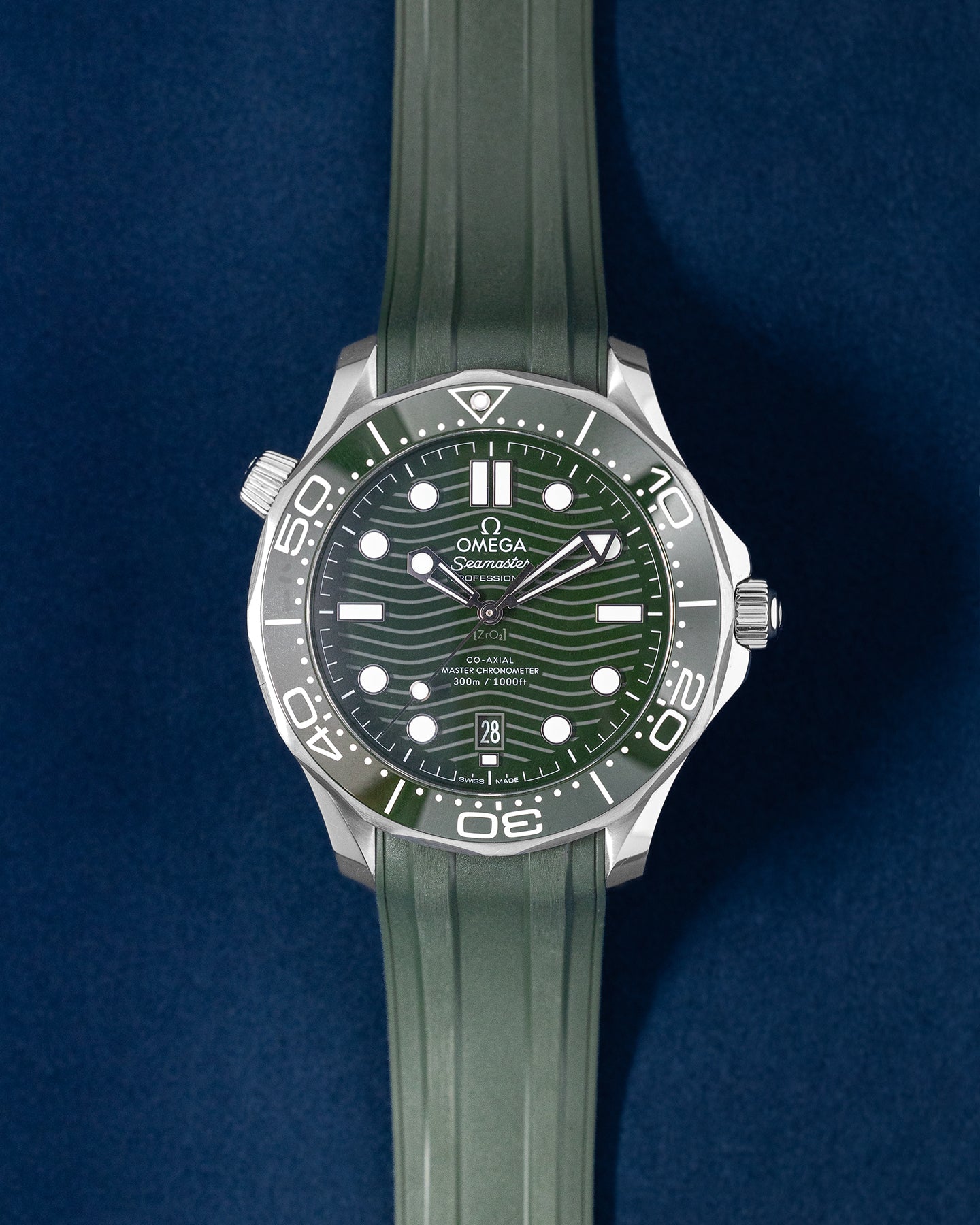 Omega Seamaster 210.32.42.20.10.001 Green Watch | Grand Caliber Dallas