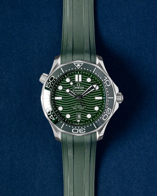 2022 Omega Seamaster 21032422010001 Green Watch | Grand Caliber Dallas