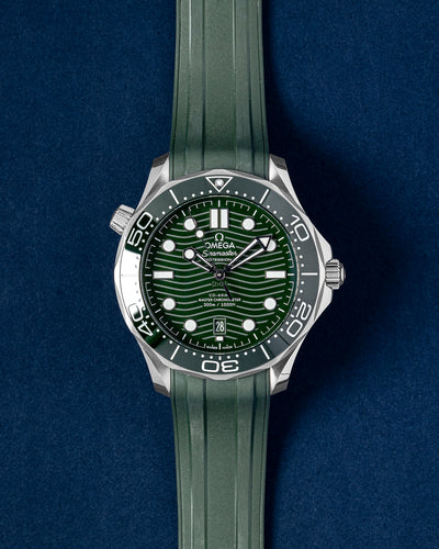 2022 Omega Seamaster 21032422010001 Green Watch | Grand Caliber Dallas
