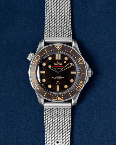 2022 Omega Seamaster 21092422001001 007 Edition Watch | Grand Caliber Dallas