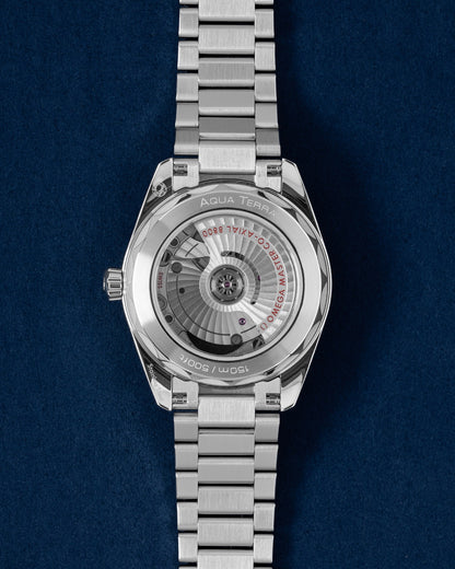 Orange Omega Seamaster Aqua Terra 38 150M | Grand Caliber Dallas, Texas