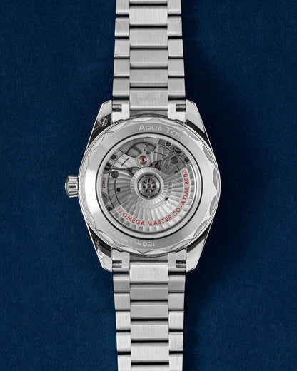 Orange dial Omega Seamaster Aqua Terra 150M 220.10.38.20.12.001 | Grand Caliber