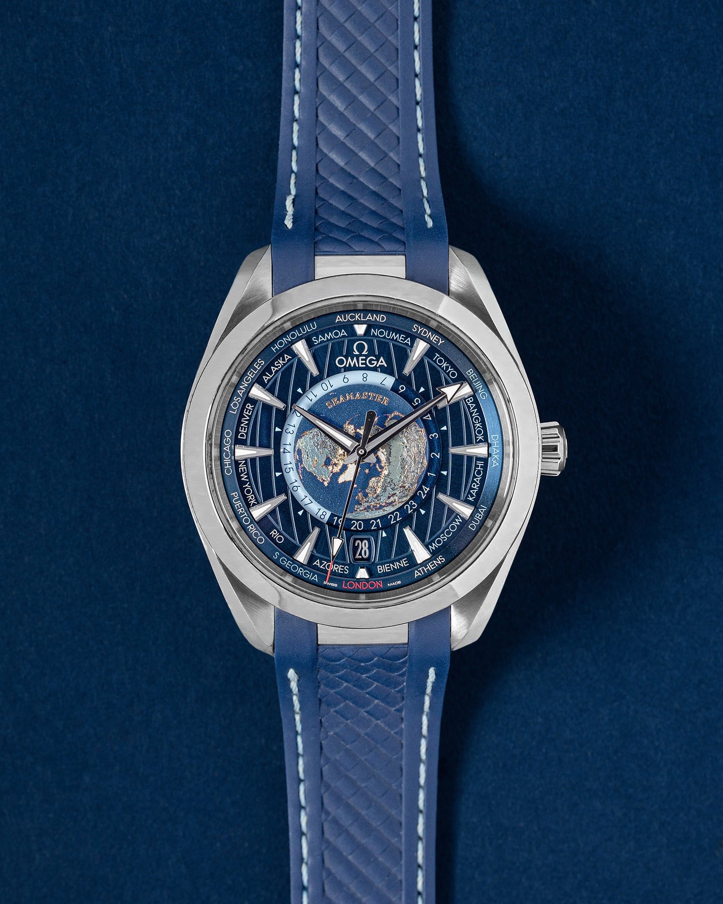 Omega Seamaster Aqua Terra 150M 220.12.43.22.03.001 | Grand Caliber DFW