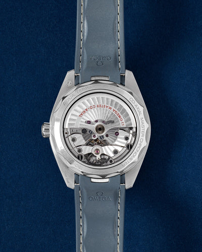 blue-grey Omega Seamaster Aqua Terra 150M 22012412103005 | Grand Caliber tx