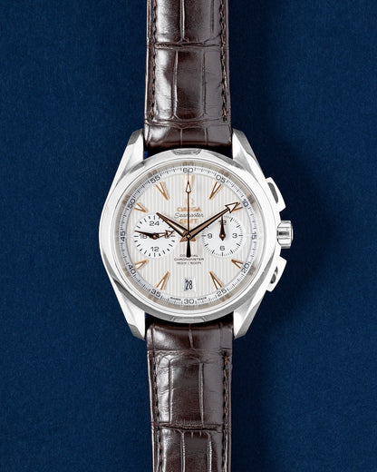 Omega Seamaster Aqua Terra 150M Chrono 23113435202001 | Grand Caliber