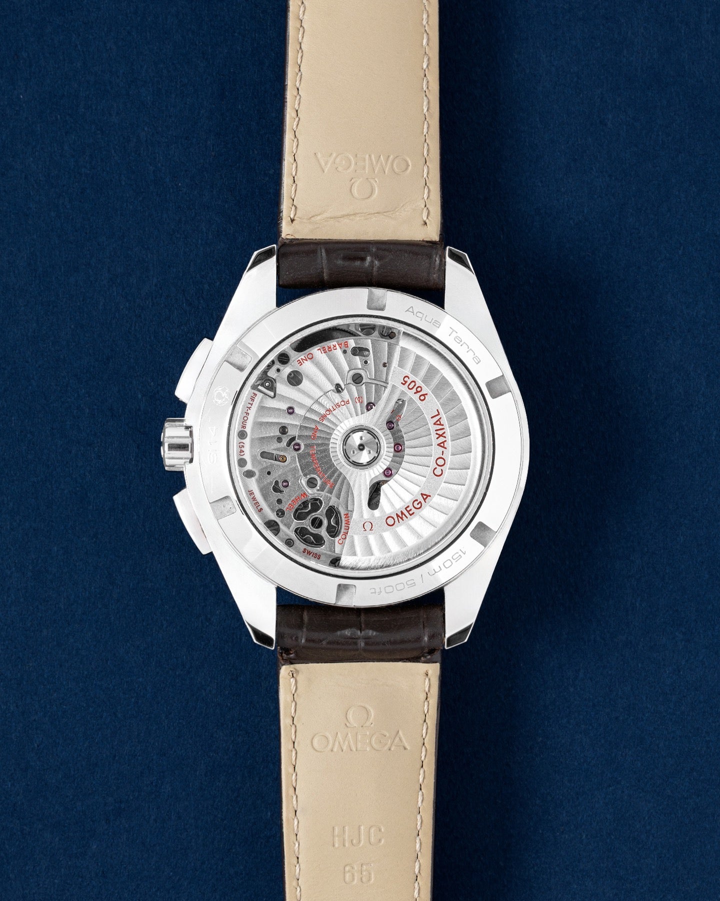Omega Seamaster Aqua Terra 150M GMT Chronograph – Grand Caliber