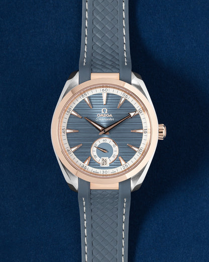 Two Tone Omega Seamaster Aqua Terra 150m | Grand Caliber Watches