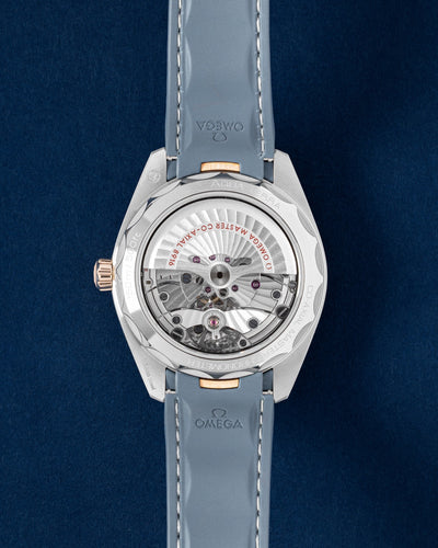 Two Tone Omega Seamaster Aqua Terra 150m | Grand Caliber Watches