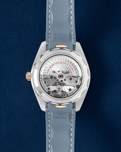 Two Tone Omega Seamaster Aqua Terra 150m | Grand Caliber Watches