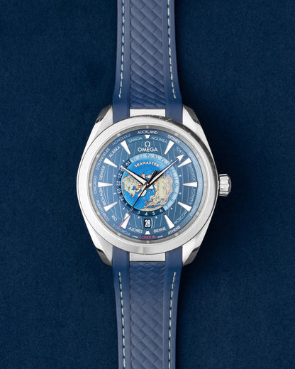 Omega Seamaster Aqua Terra Master Chronometer GMT | Grand Caliber Dallas, TX