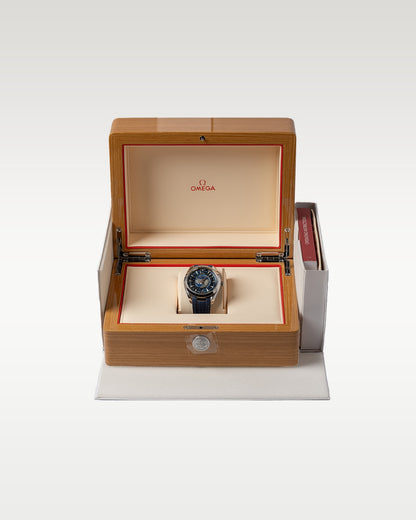 Omega Seamaster Aqua Terra Master Chronometer GMT | Grand Caliber Dallas, TX