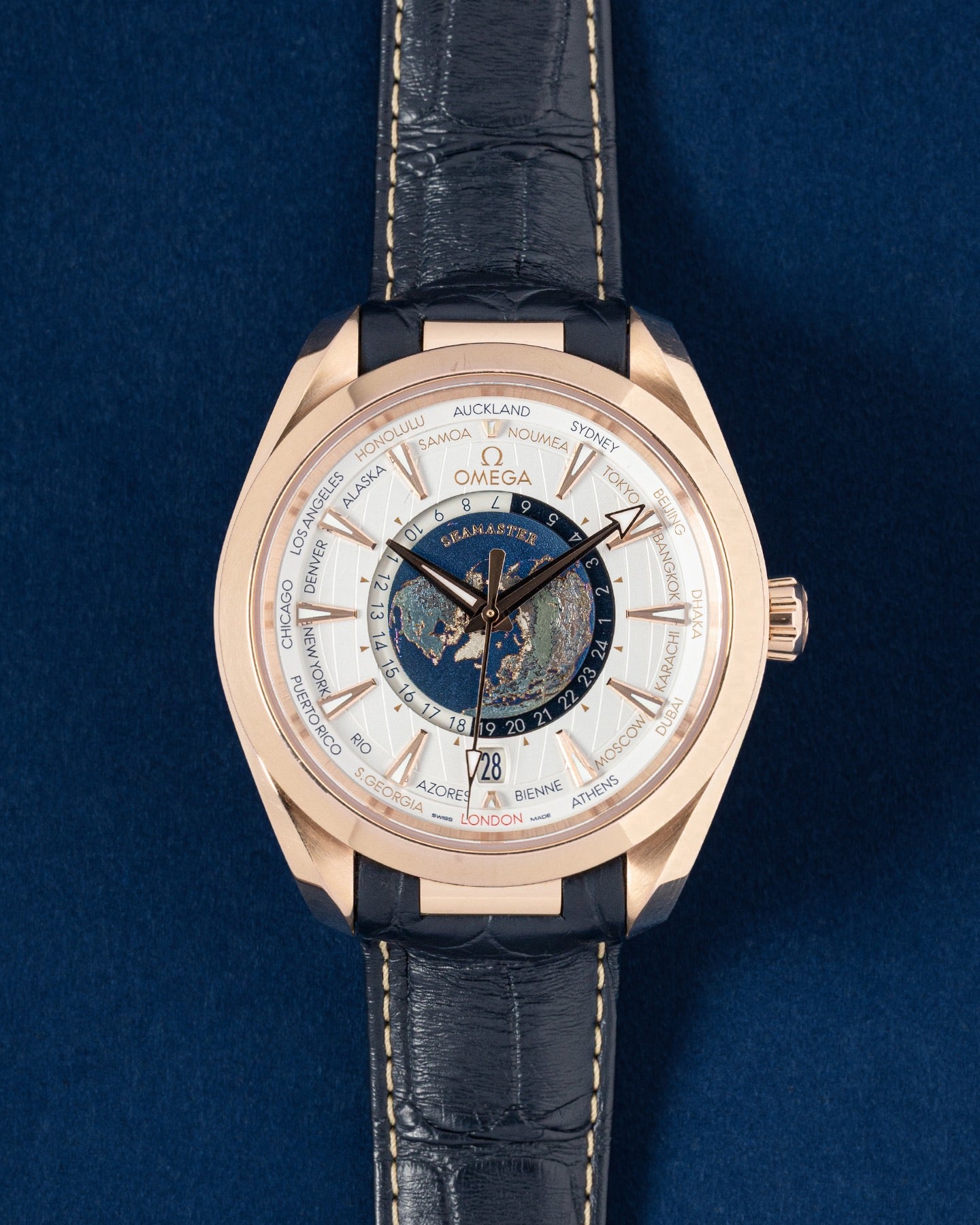 Omega Seamaster Aqua Terra 150M Master Chronometer GMT | Grand Caliber