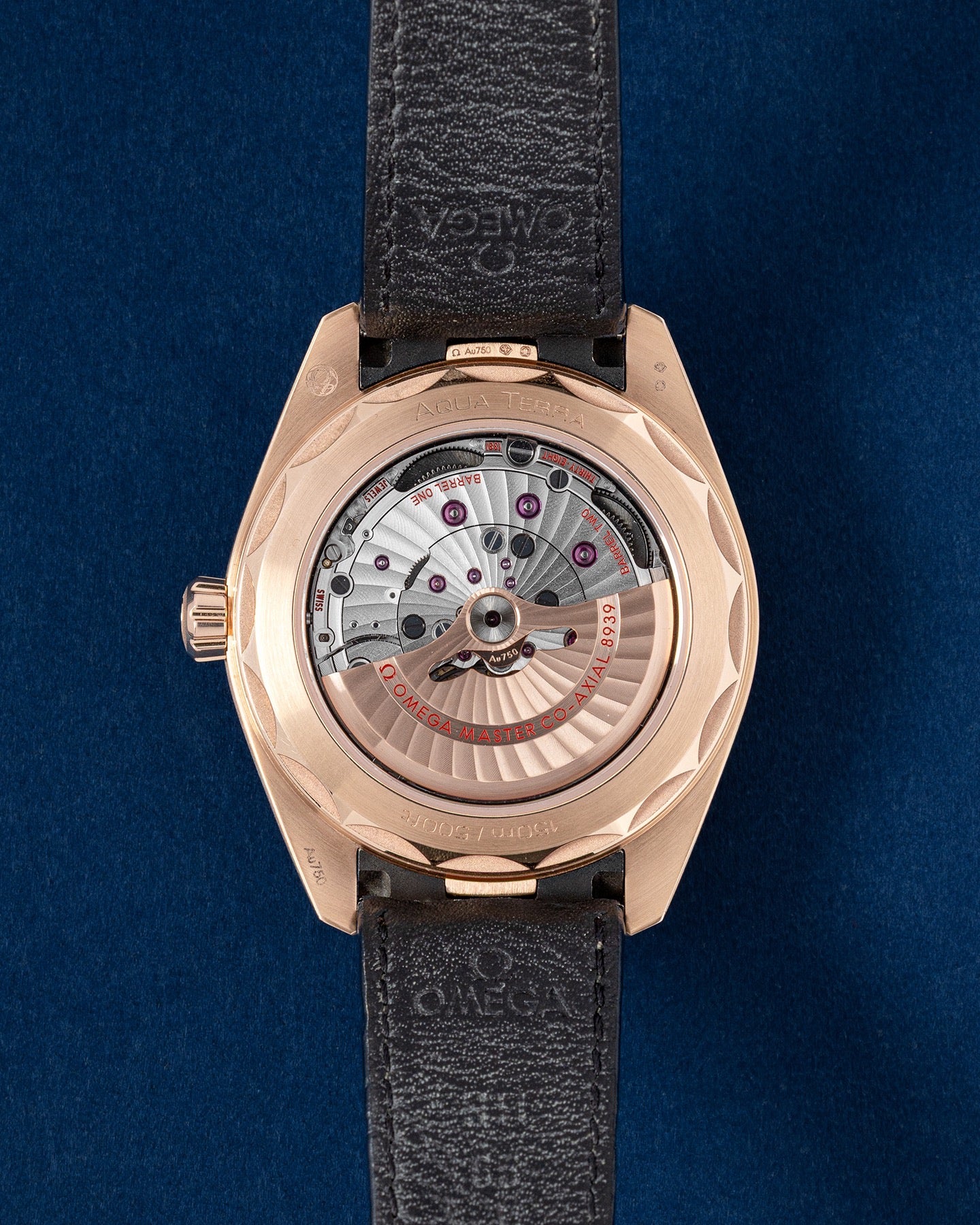 Omega Seamaster Aqua Terra 150M Master Chronometer GMT | Grand Caliber