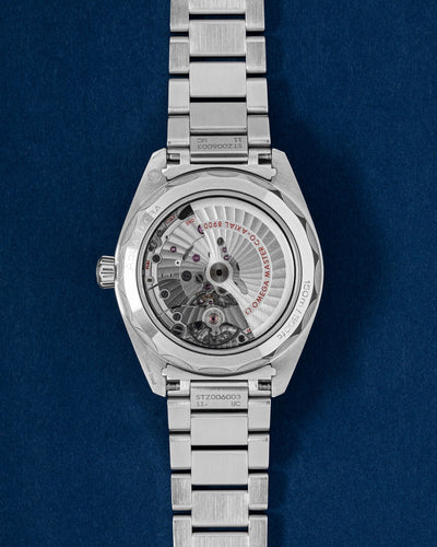 Blue Omega Seamaster Aqua Terra 41 220.10.41.21.03.002 | Grand Caliber